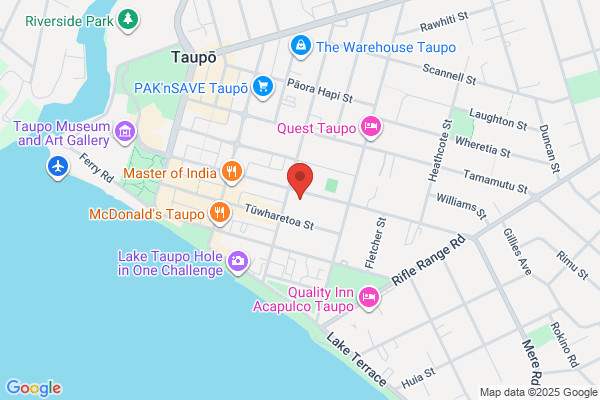 Map for BestStart Te Heuheu Street Kindy