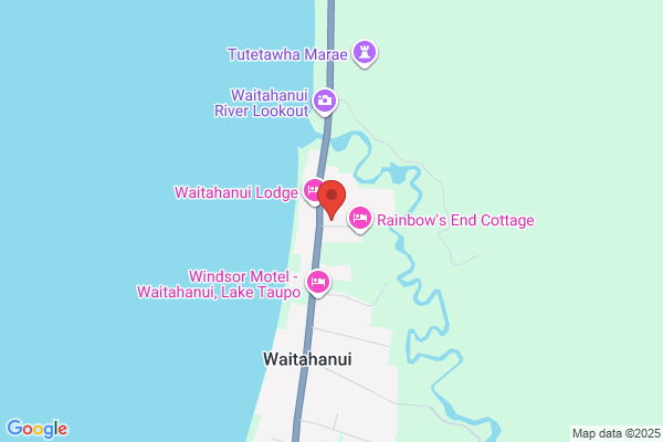 Map for Te Kōhanga Reo o Waitahanui