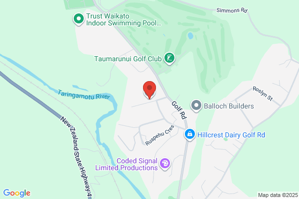 Map for Central Kids Kindergartens -  Te Ara Mātauranga