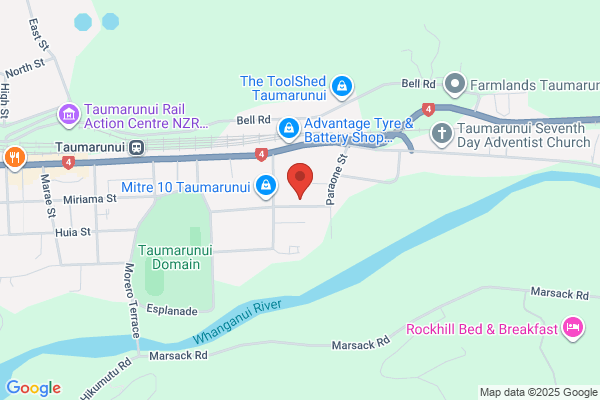 Map for Te Kōhanga Reo o Kauriki