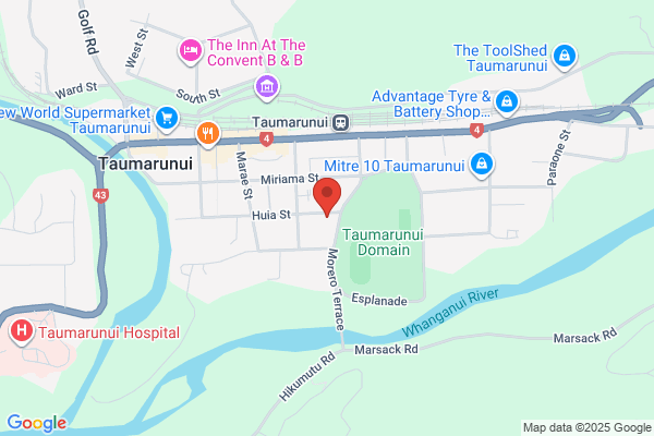Map for Tamariki Akoranga