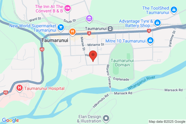 Map for Te Kōhanga Reo o Tātou Katoa Rā