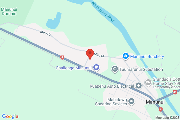 Map for Rata Street Pre-school