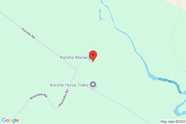 Map for Te Kōhanga Reo o Waihī