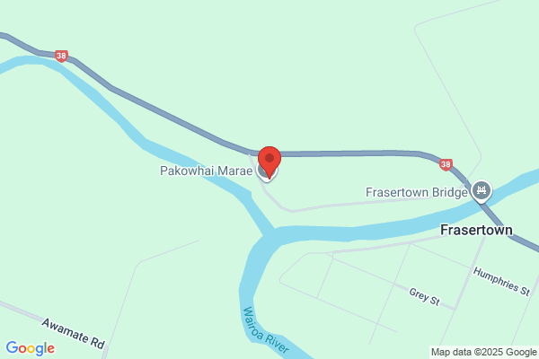 Map for Te Kōhanga Reo o Pākōwhai