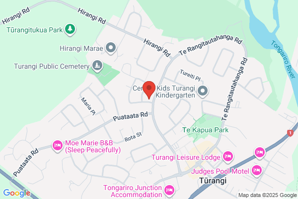 Map for Te Kōhanga Reo o Mawake