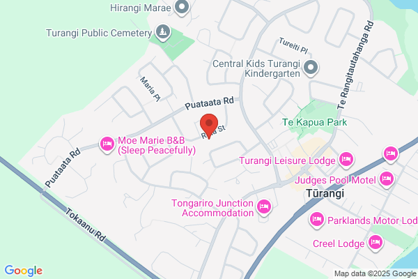 Map for Te Kōhanga Reo o Ākina Te Reo