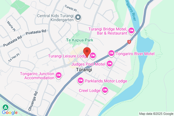 Map for Turangi Kindy