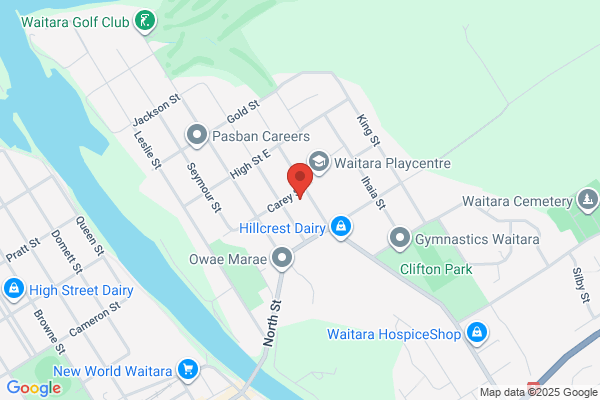 Map for Waitara & District Community Childcare Centre Inc.