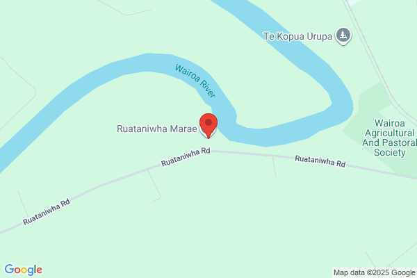 Map for Te Kōhanga Reo o Ruataniwha