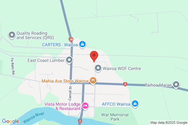 Map for North Clyde Kindergarten