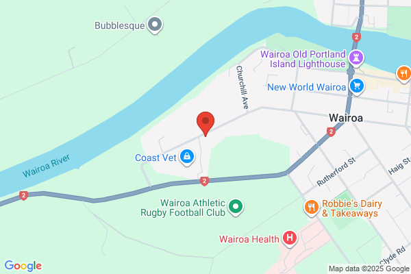 Map for Te Kōhanga Reo o Te Rau O Te Oriwa