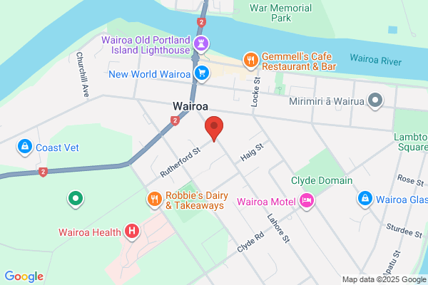 Map for Wairoa Playcentre