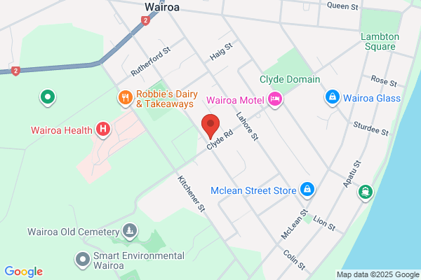 Map for Te Kōhanga Reo o Te Wairoa