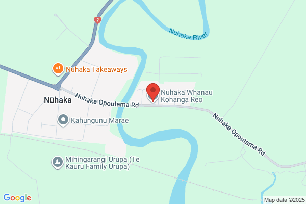 Map for Te Kōhanga Reo o Nūhaka