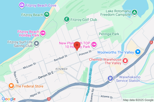 Map for Te Kōhanga Reo o Waiwhakaiho