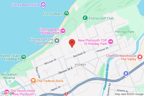 Map for Fitzroy Kindergarten