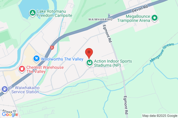 Map for Rising Stars Preschool