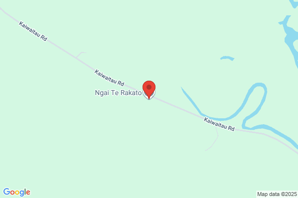 Map for Te Kōhanga Reo o Te Whānau o Te Rākato