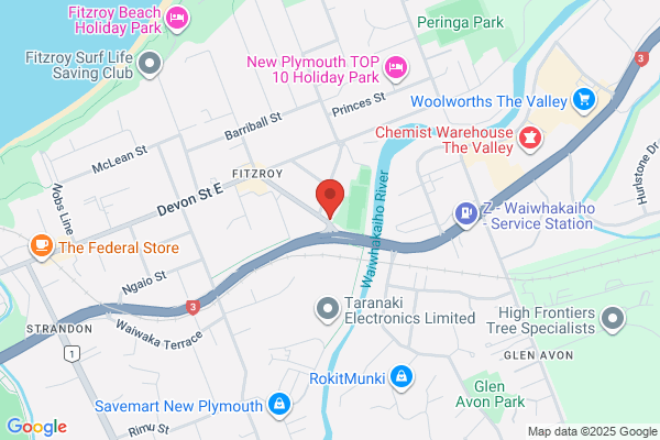 Map for Butterfly Preschool