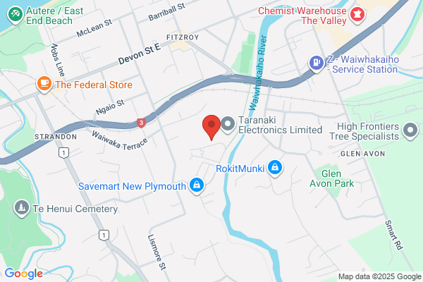 Map for Jumpstart Preschool Rimu