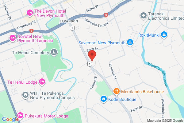 Map for BestStart Mangorei Road