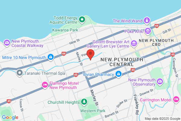 Map for Lollipops Aubrey Street