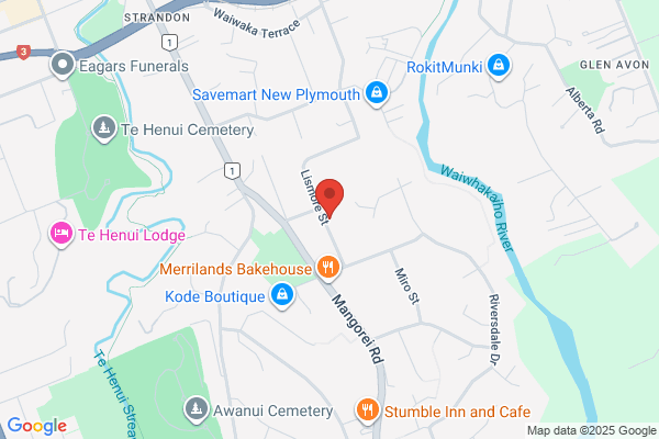 Map for Merrilands Kindergarten