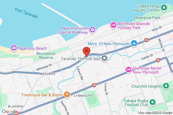 Map for Devon Kindergarten