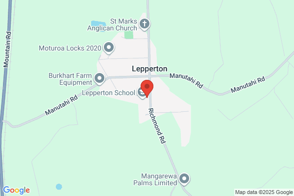 Map for Lepperton Playcentre