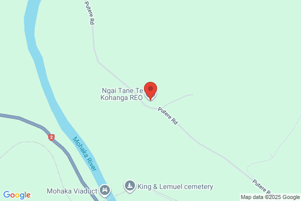 Map for Te Kōhanga Reo O Ngai Tāne