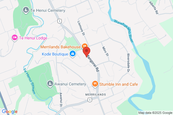 Map for Tiny Smiles Early Learning (New Plymouth)