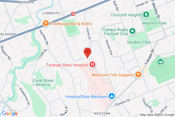 Map for Lollipops New Plymouth