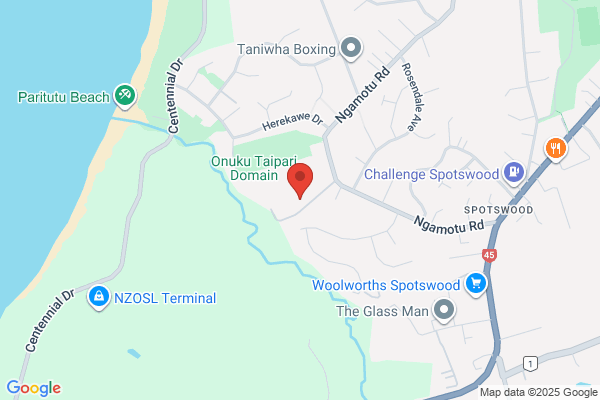 Map for Future Kids Preschool Spotswood