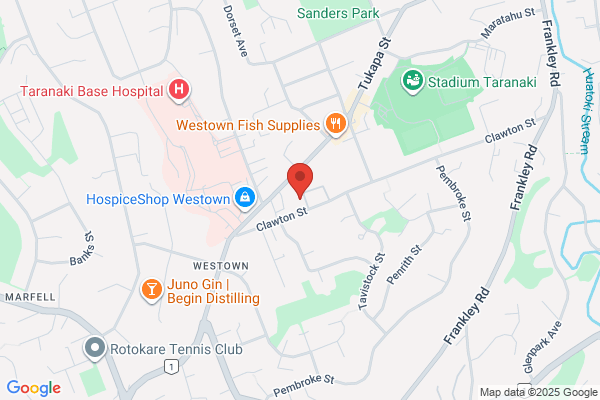 Map for Westown Kindergarten