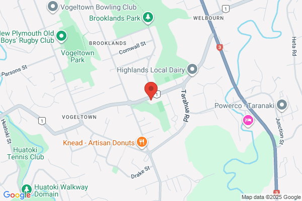 Map for Brooklands Kindergarten