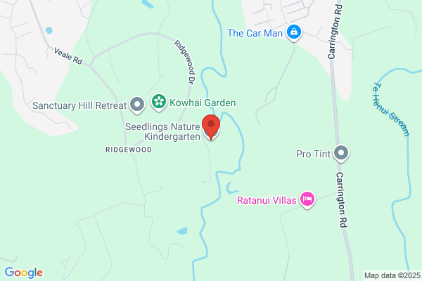 Map for Seedlings Nature Kindergarten