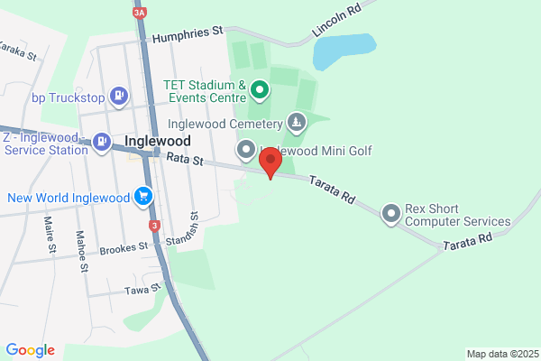 Map for Inglewood Community Childcare Centre Inc