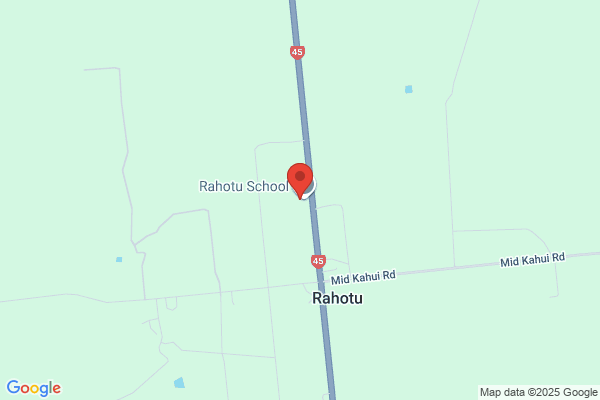 Map for Rahotu Playcentre