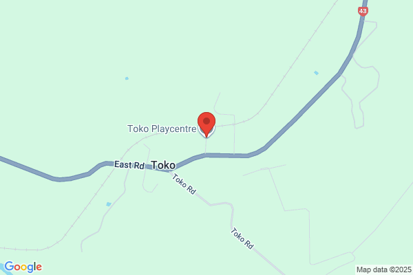 Map for Toko Playcentre