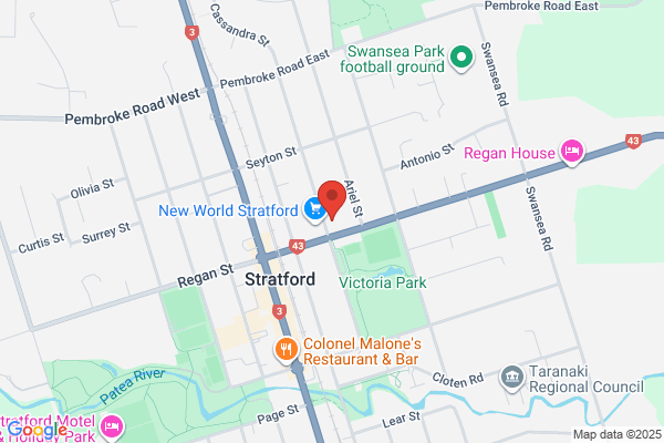 Map for Stratford Community Childcare Centre