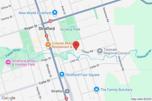 Map for The Nest Limited