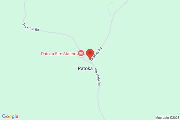 Map for Patoka Rural Kindergarten