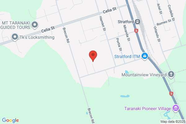 Map for Avon Kindergarten