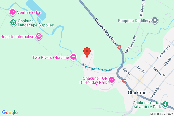 Map for Te Kōhanga Reo o Manu Kōrero