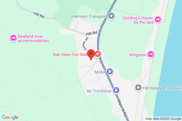 Map for Eskview Kindergarten