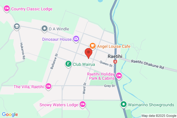 Map for Te Kōhanga Reo o Mō Te Whānau