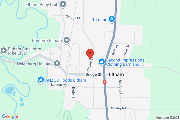 Map for Nature's Wonder