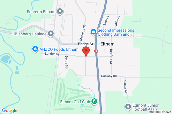 Map for Te Kōhanga Reo o Te Taurahere ki te Ao