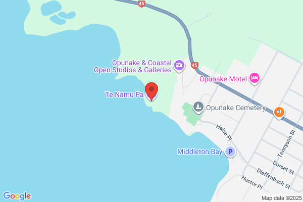 Map for Te Kōhanga Reo o Te Namu